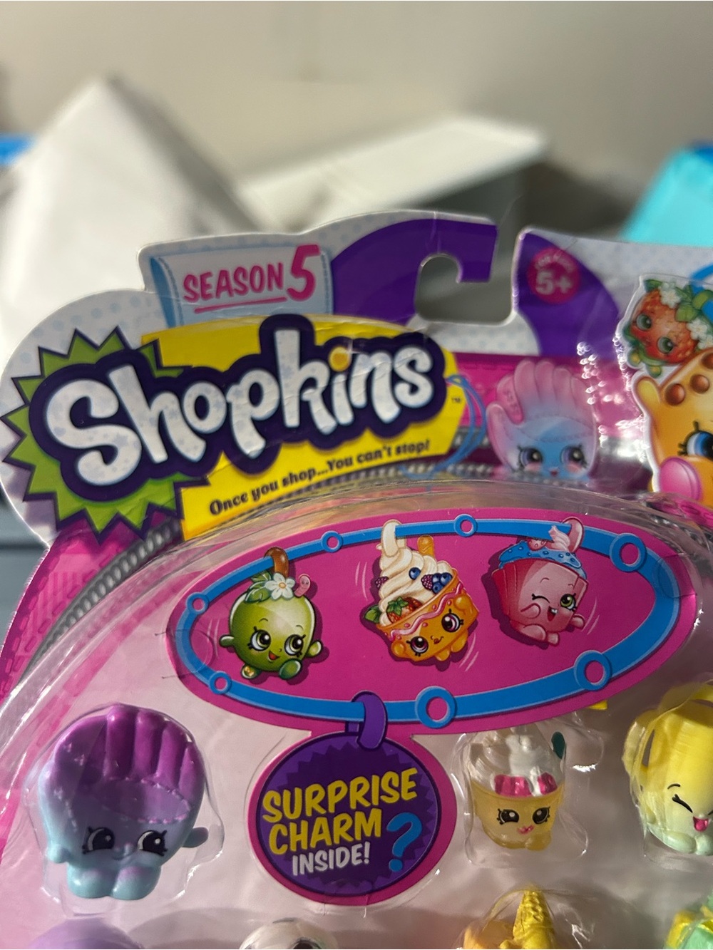 Shopkins Season 5 12-Pack Collectible Set - Pink & Teal - Picture 3 of 8